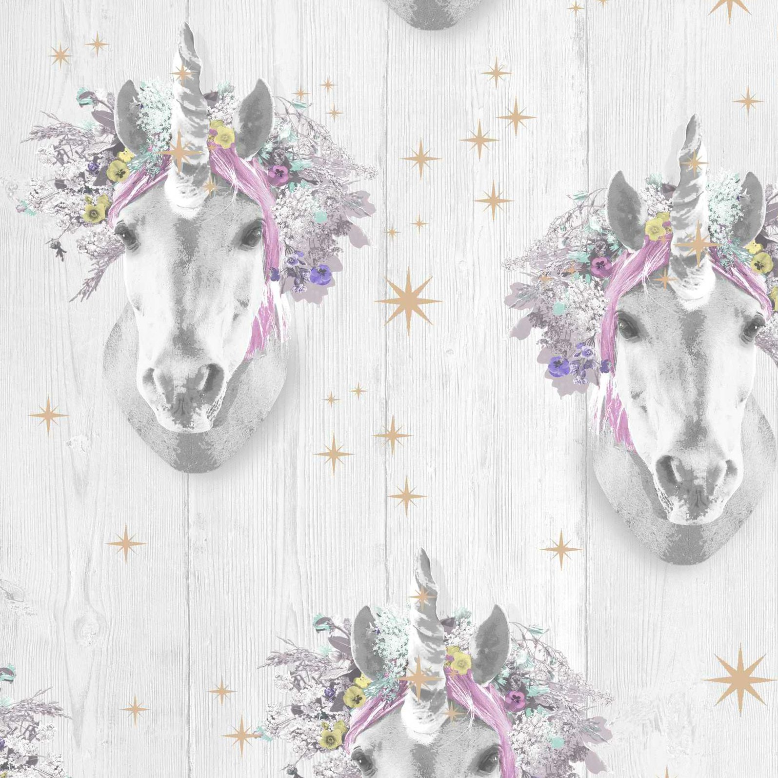 Unicorn Children's Wallpaper 105977