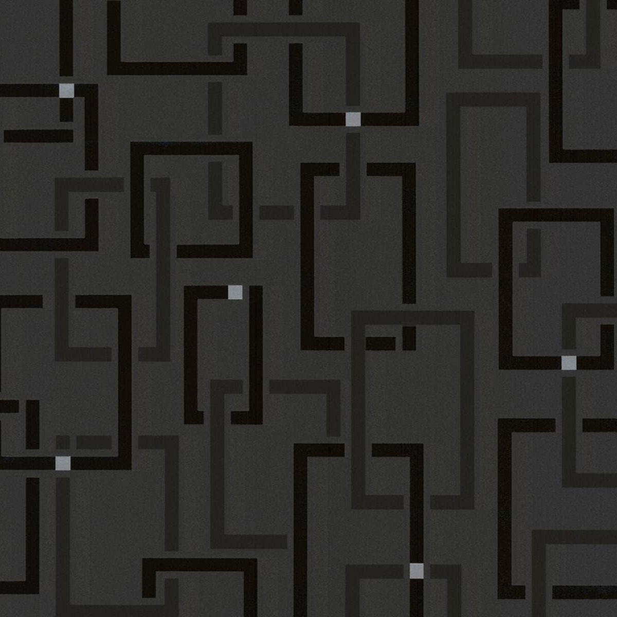AS Links Wallpaper Black 2305-22