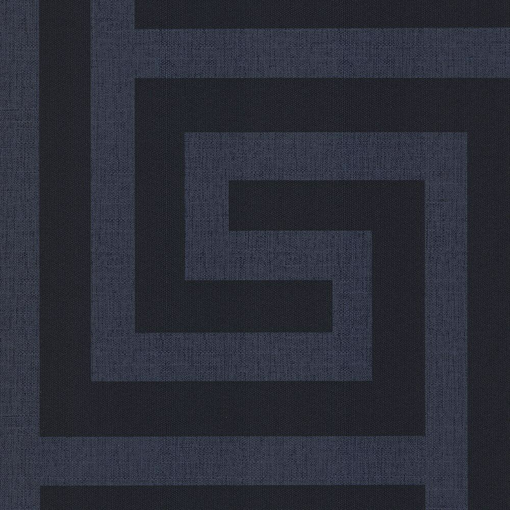 Giorgio Key Dark Blue Italian Vinyl Wallpaper 8110 Giorgio Key Dark Blue Italian Vinyl Wallpaper 8110