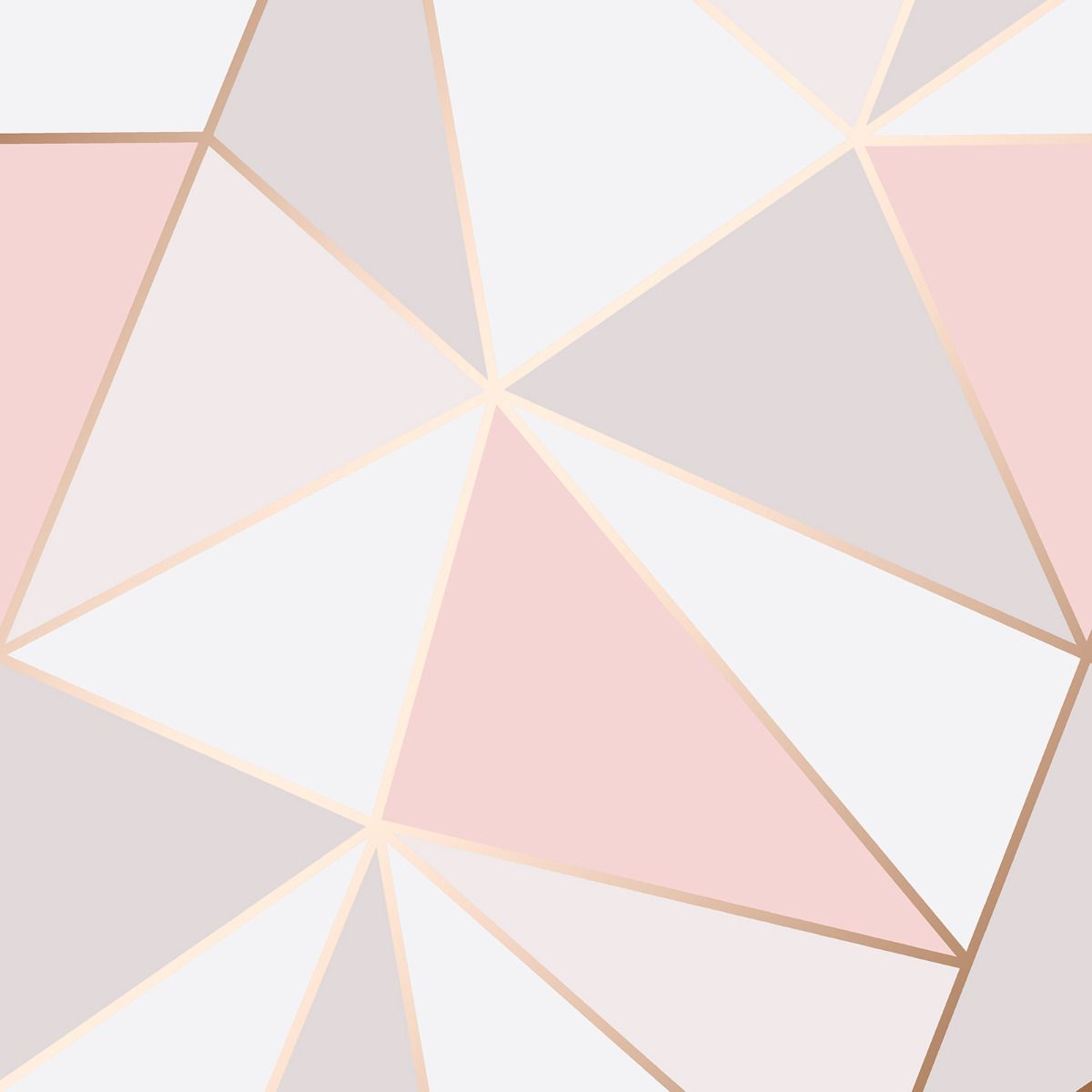 Apex Geo Pink Geometric Wallpaper FD41993