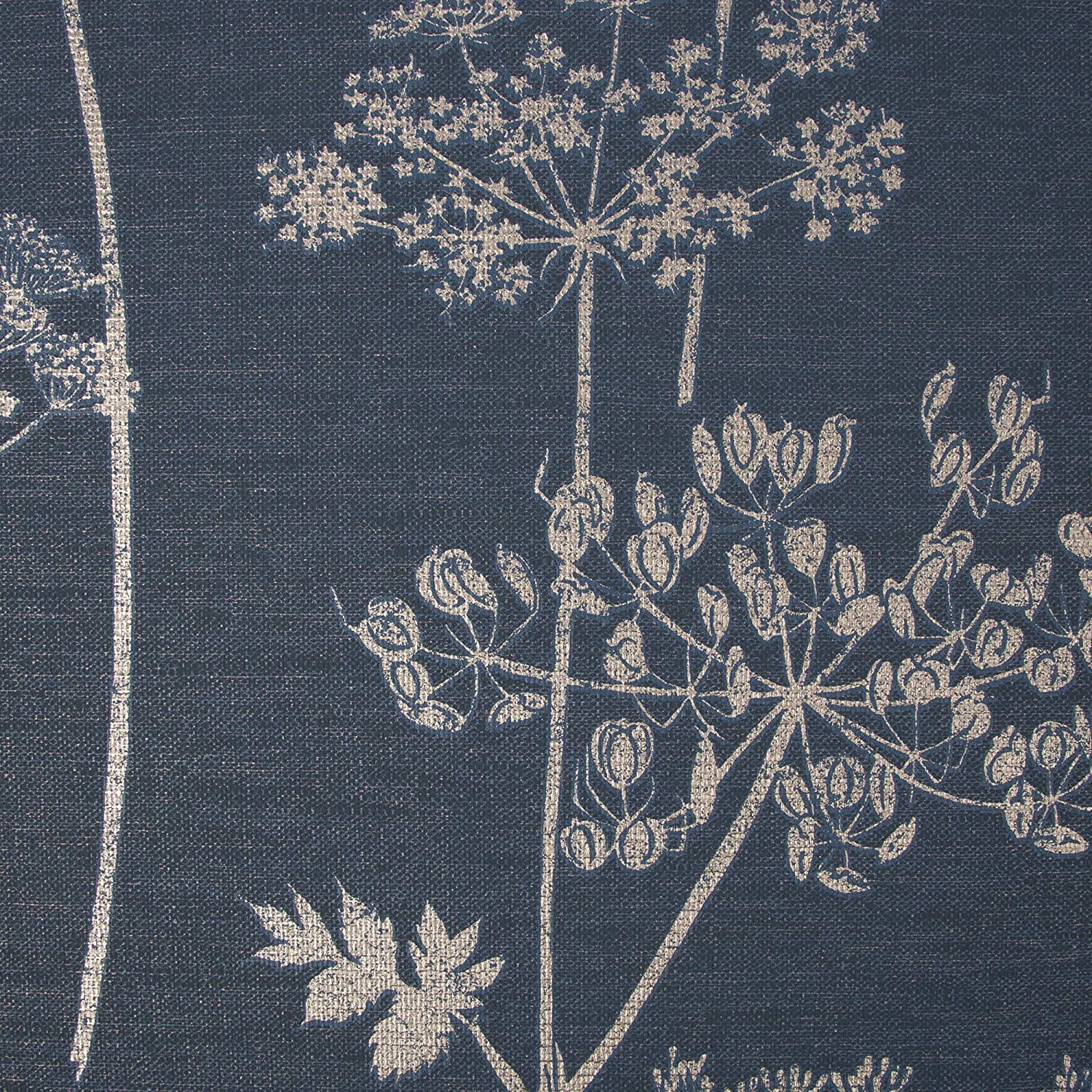Wild Flower Superfresco Navy Wallpaper 108620