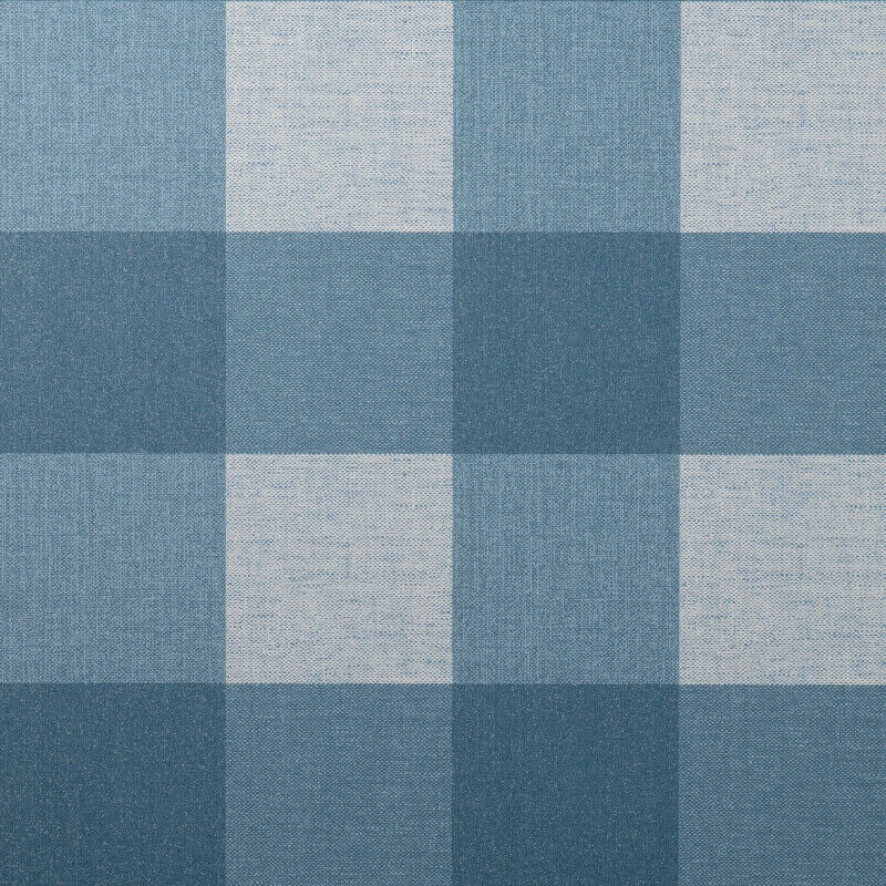 Glamorous Check Navy Tartan Wallpaper M1516