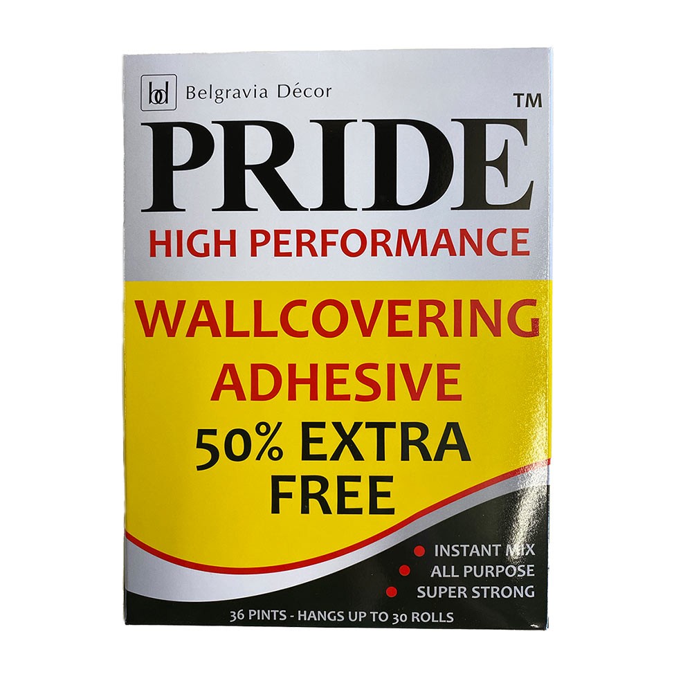 Pride Wallcovering Adhesive 3 Pack