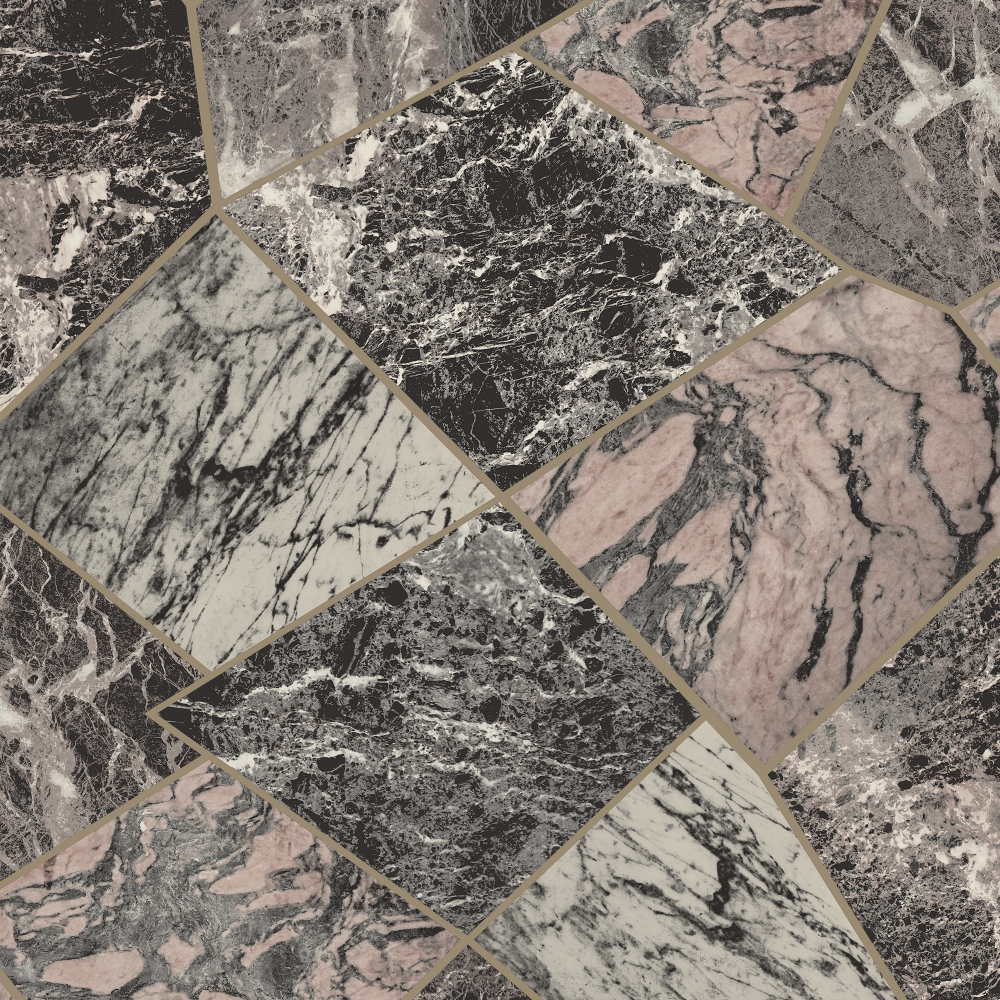 Agate Geo Marble Pink Wallpaper 177602 Agate Geo Marble Pink Wallpaper 177602