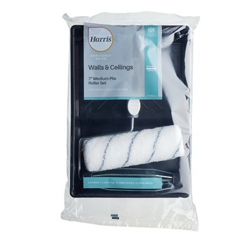 7" Medium Pile Roller Set