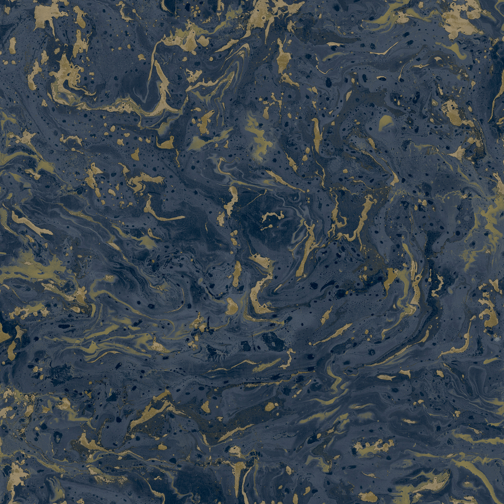 Grandeco Marble Navy Wallpaper A53109 Grandeco Marble Navy Wallpaper A53109