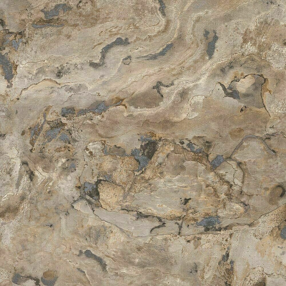 Black Forest Beige Marble Wallpaper 514612