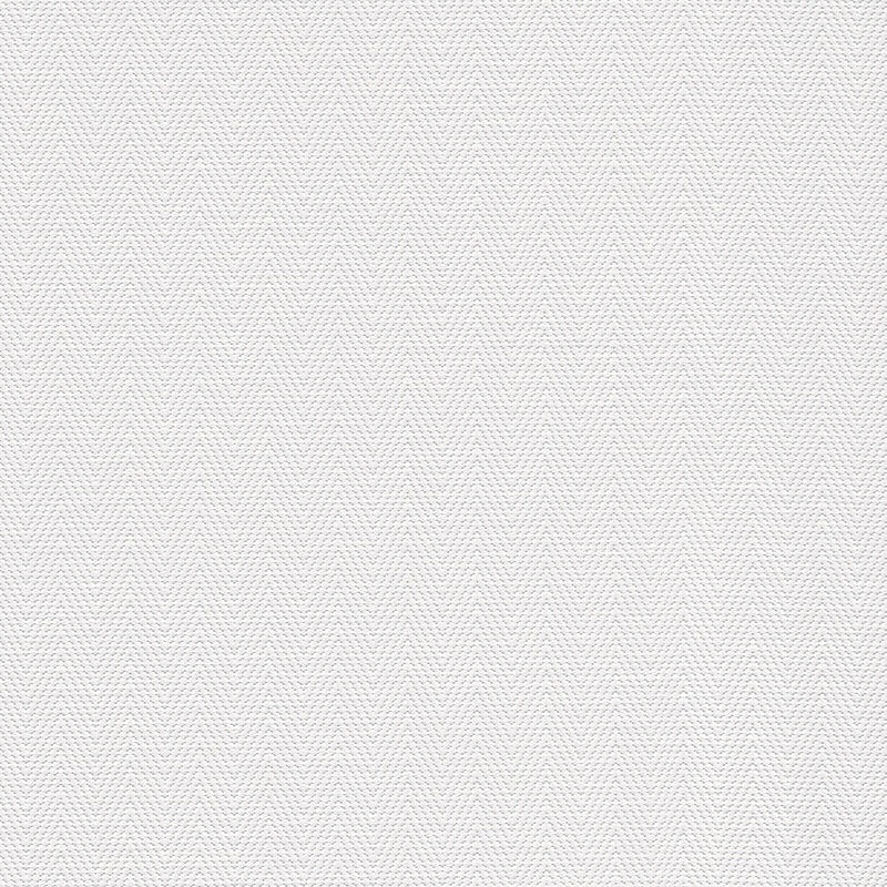Chevron White Paintable Wallpaper 5042-27