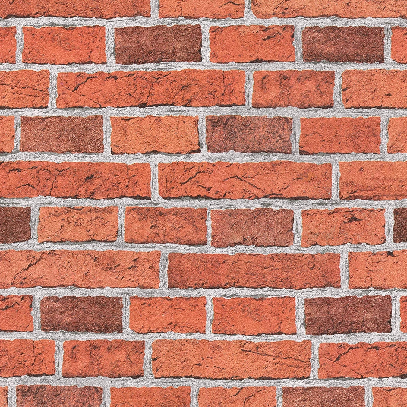 Loft Brick Red Wallpaper 7798-16