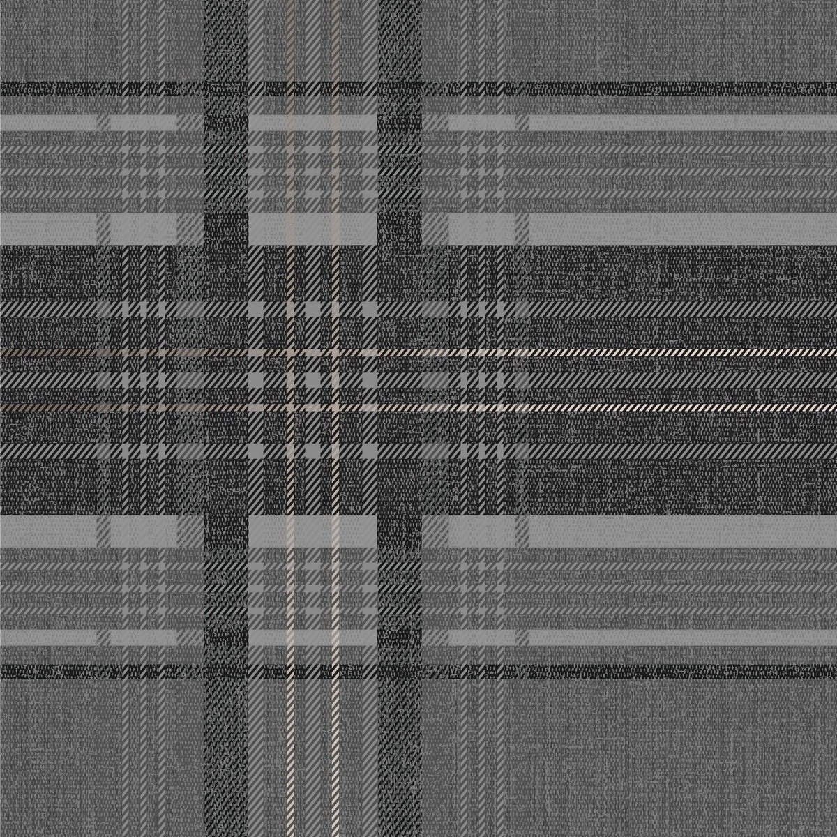 Rhea Plaid Charcoal Superfresco Wallpaper 108302
