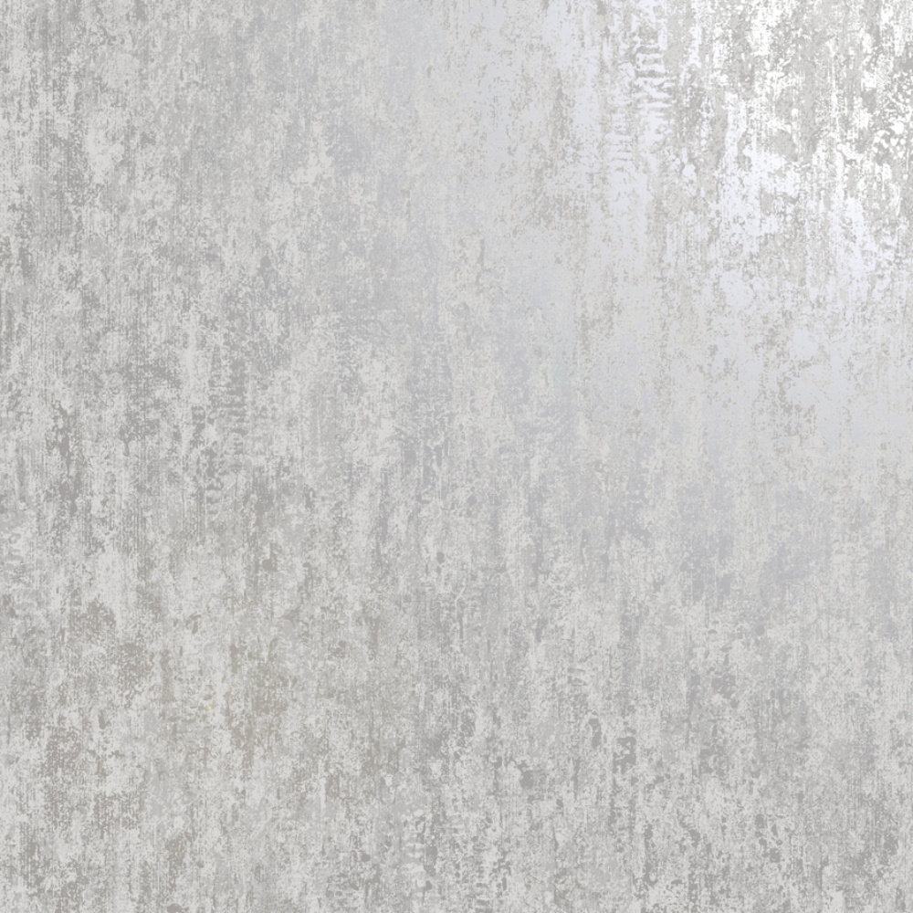 Industrial Texture Metallic Silver Wallpaper 12840