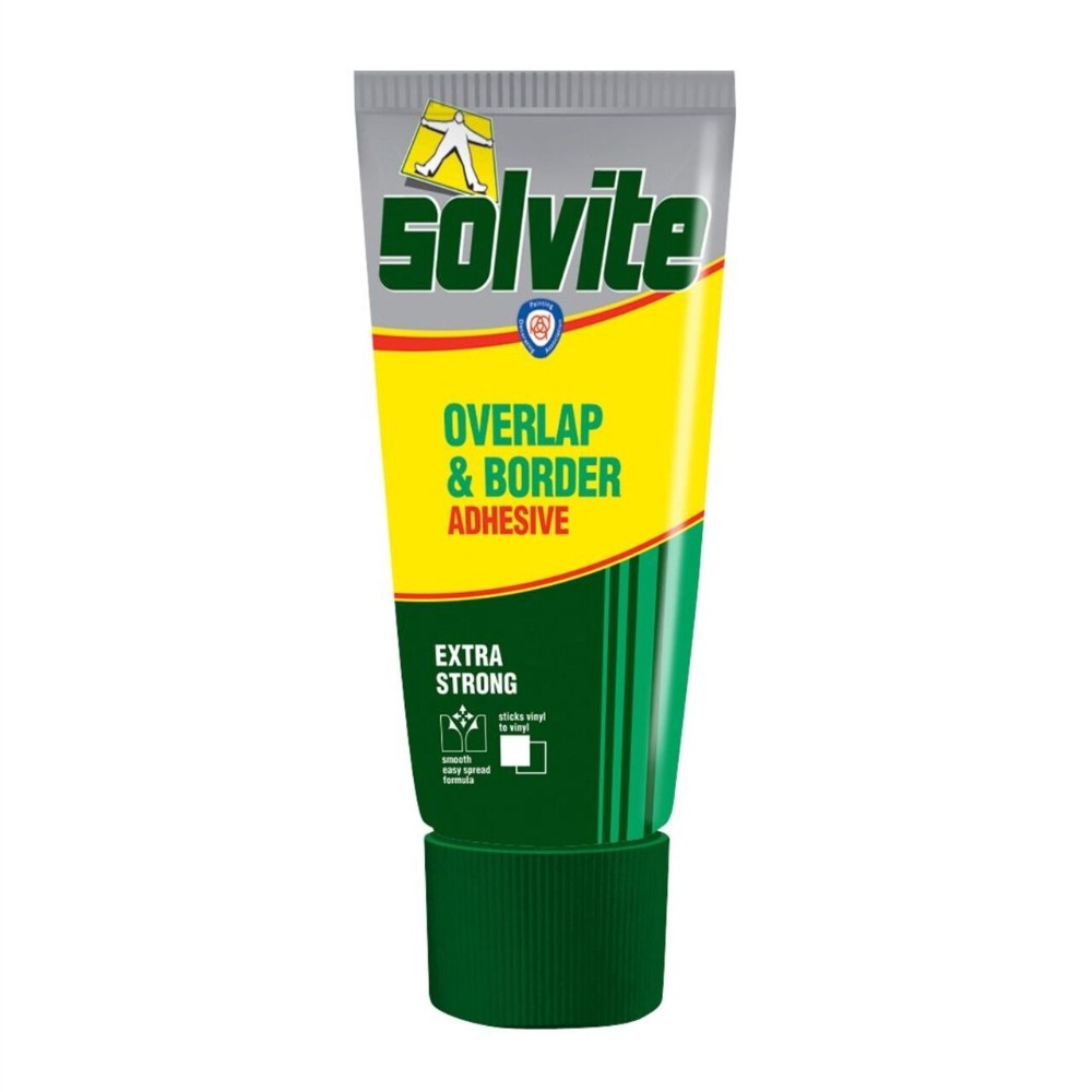 Solvite Overlap & Border Adhesive 240g