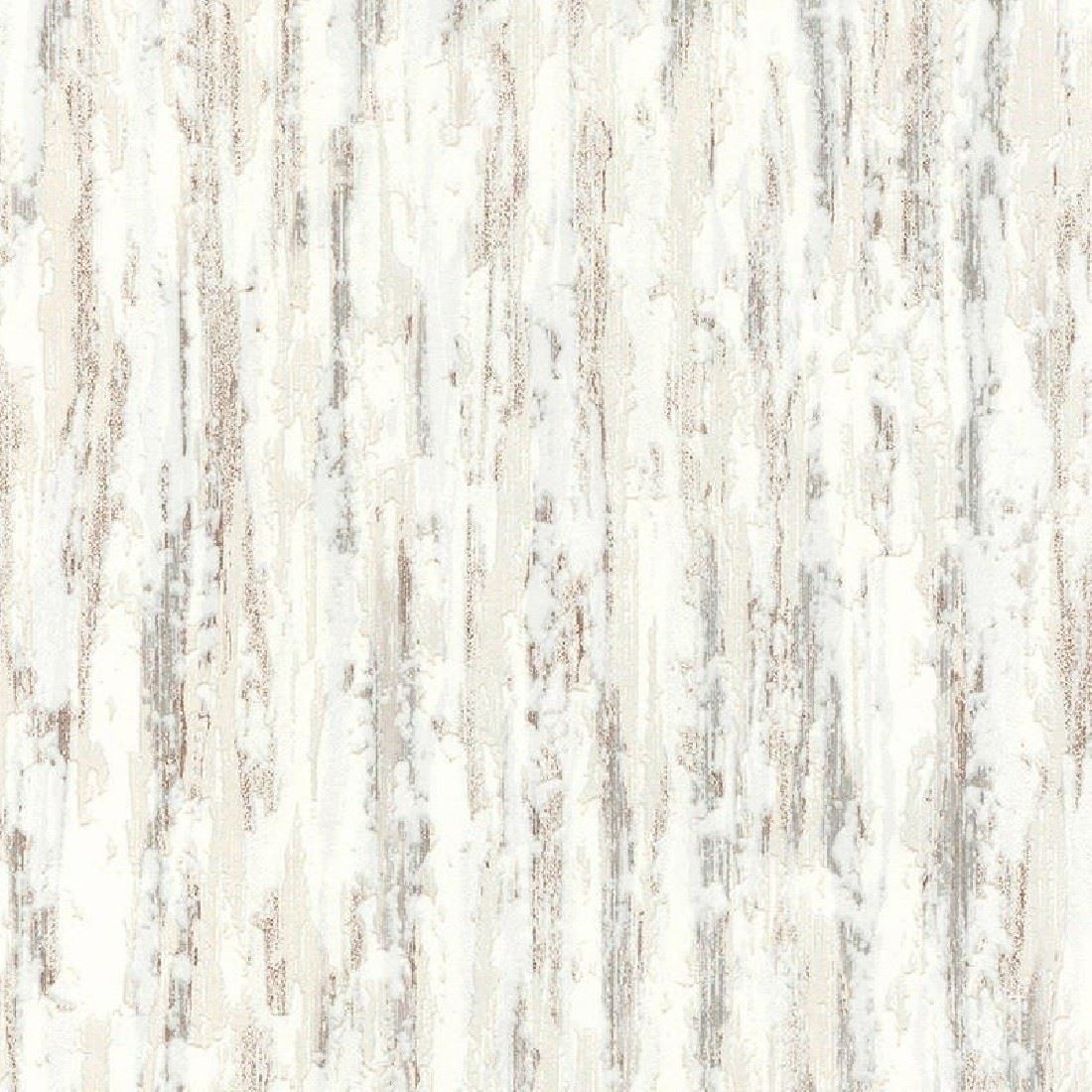 Bark Effect Beige & Grey Textured Wallpaper 2409-65
