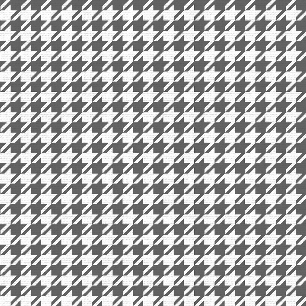 Houndstooth Black & White Wallpaper 179501