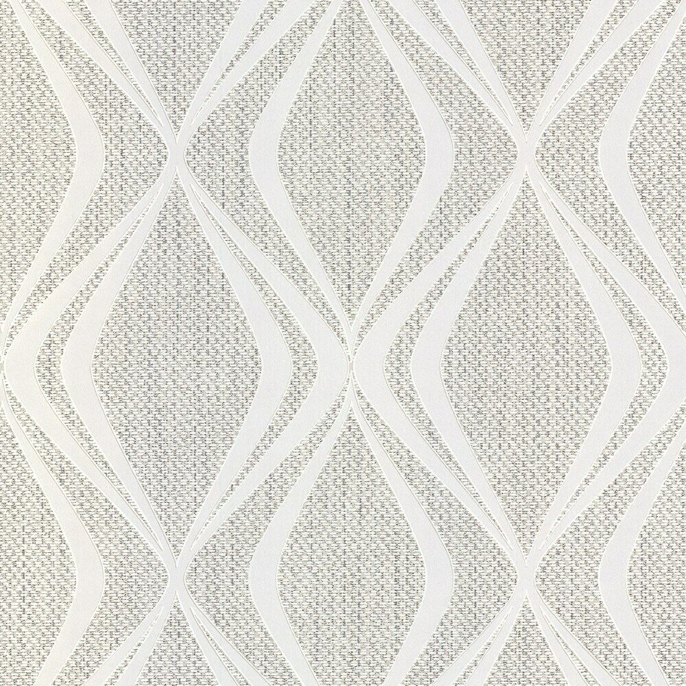 Amelia Geo Beige Wallpaper 3003