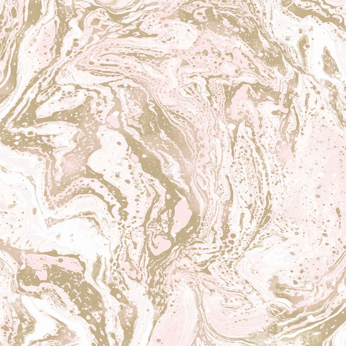 Skinny Dip Marble Pink Wallpaper 180531