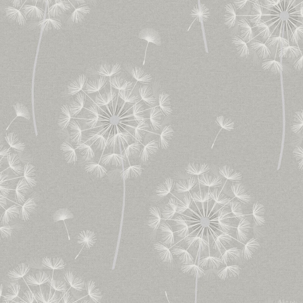 Allora Dandelion Grey Holden Opus Vinyl Wallpaper 36001 Allora Dandelion Grey Holden Opus Vinyl Wallpaper 36001