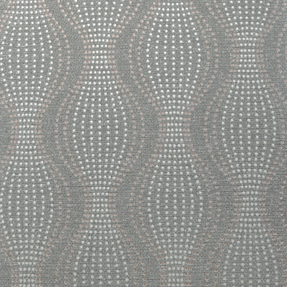 Calico Dot Gunmetal Wallpaper 921001