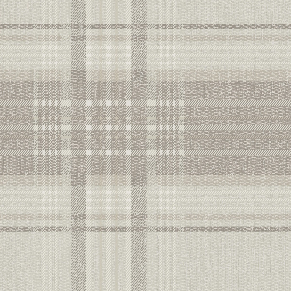 Rhea Plaid Beige Superfresco Wallpaper 108299