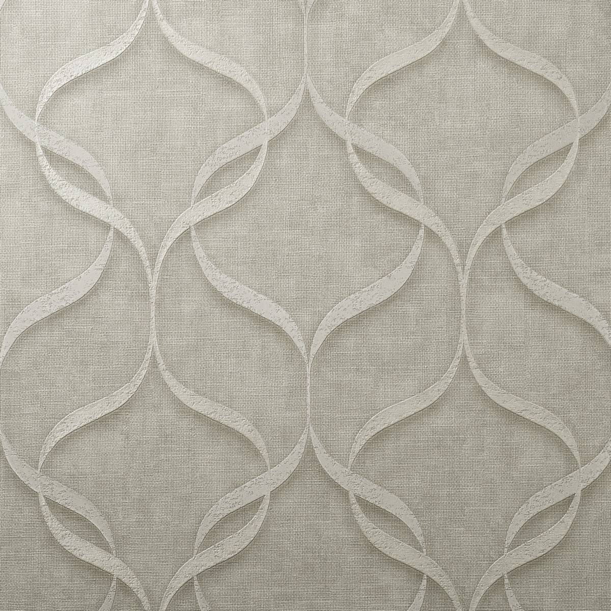 Milano Wave Natural Heavyweight Italian Vinyl Wallpaper M95618
