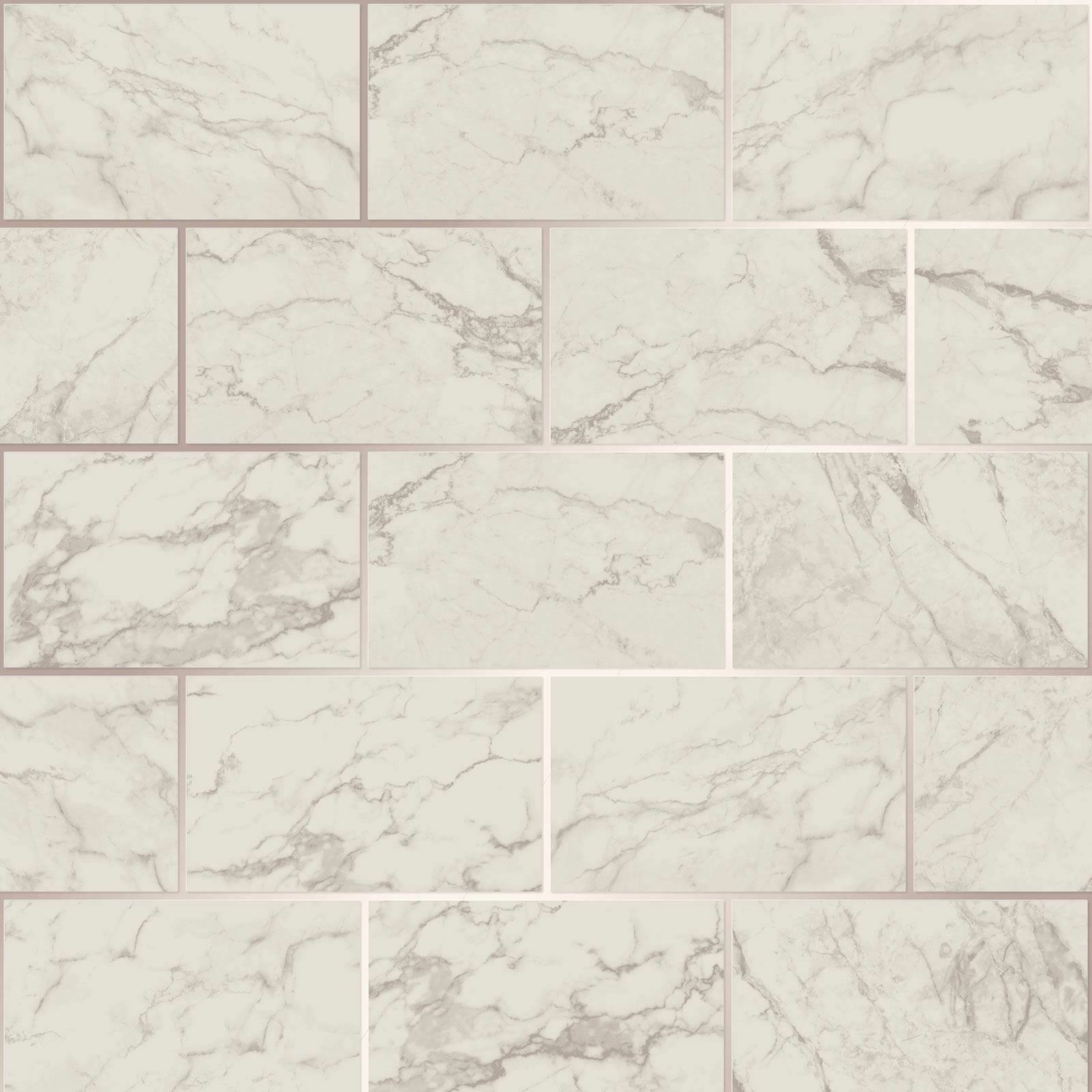 Metro Brick Beige Kitchen & Bathroom Wallpaper M1510