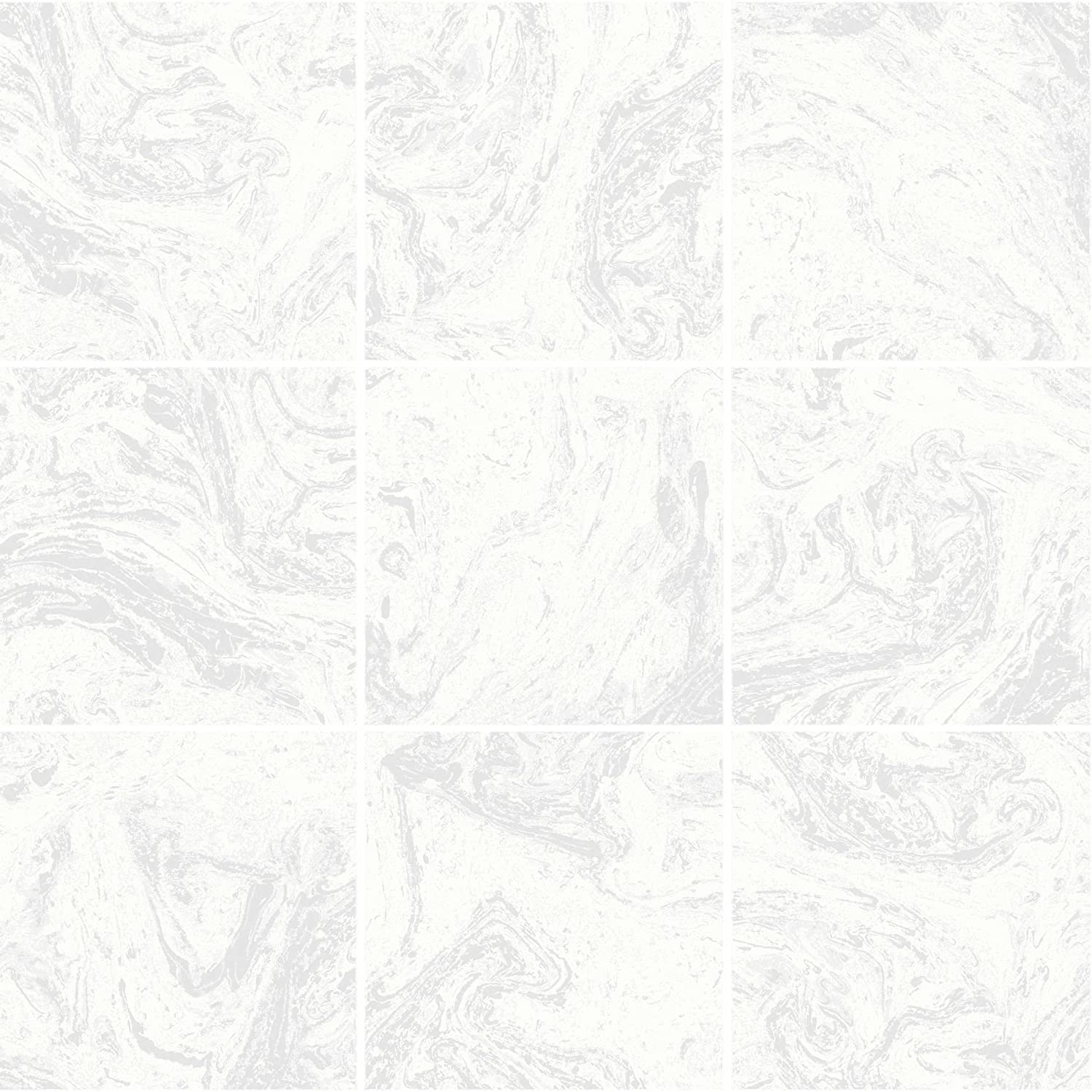 Contour Glitter White Marble Kitchen & Bathroom Wallpaper 104881