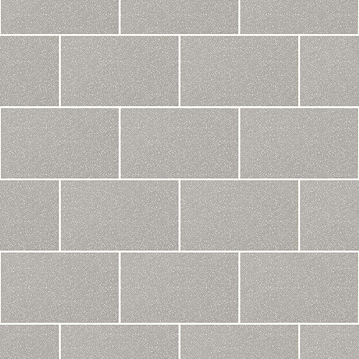 London Tile Grey Kitchen & Bathroom Wallpaper M1123