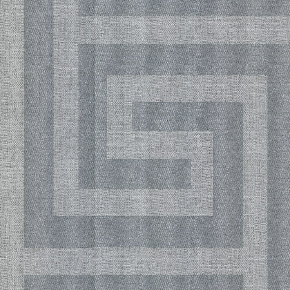 Giorgio Key Soft Silver Italian Vinyl Wallpaper 8109