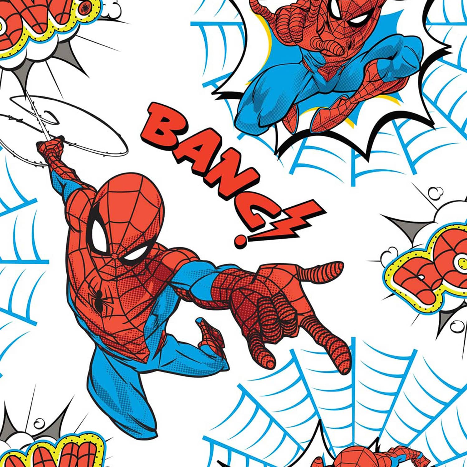 Spider-Man Children's Wallpaper 108553 Spider-Man Children's Wallpaper 108553