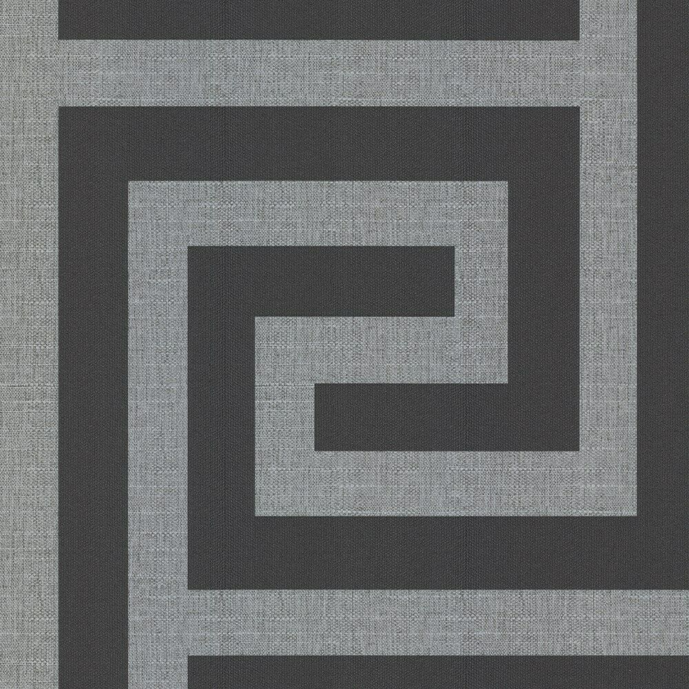 Giorgio Key Gunmetal Italian Vinyl Wallpaper 8107