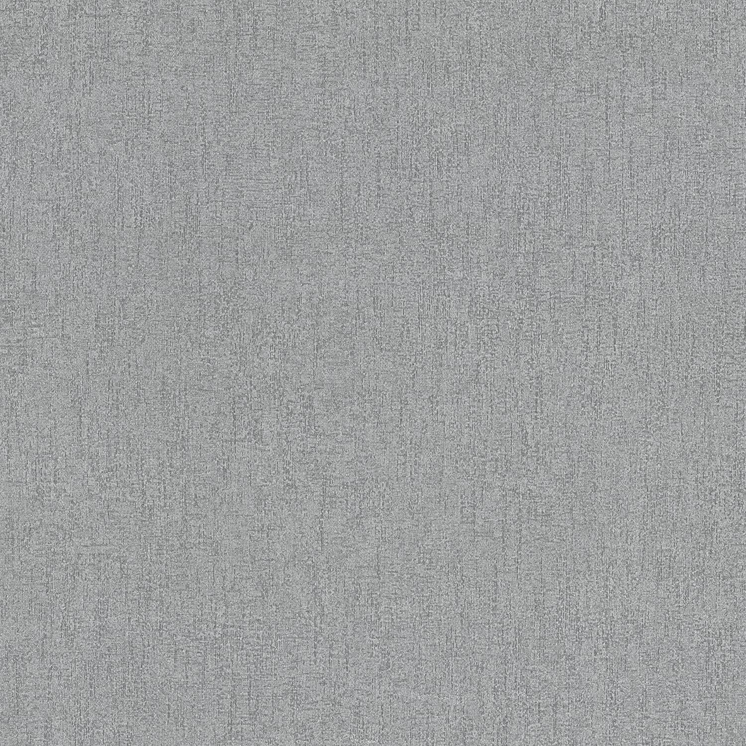Bohlen Texture Plain Grey Vinyl Wallpaper 02425-60