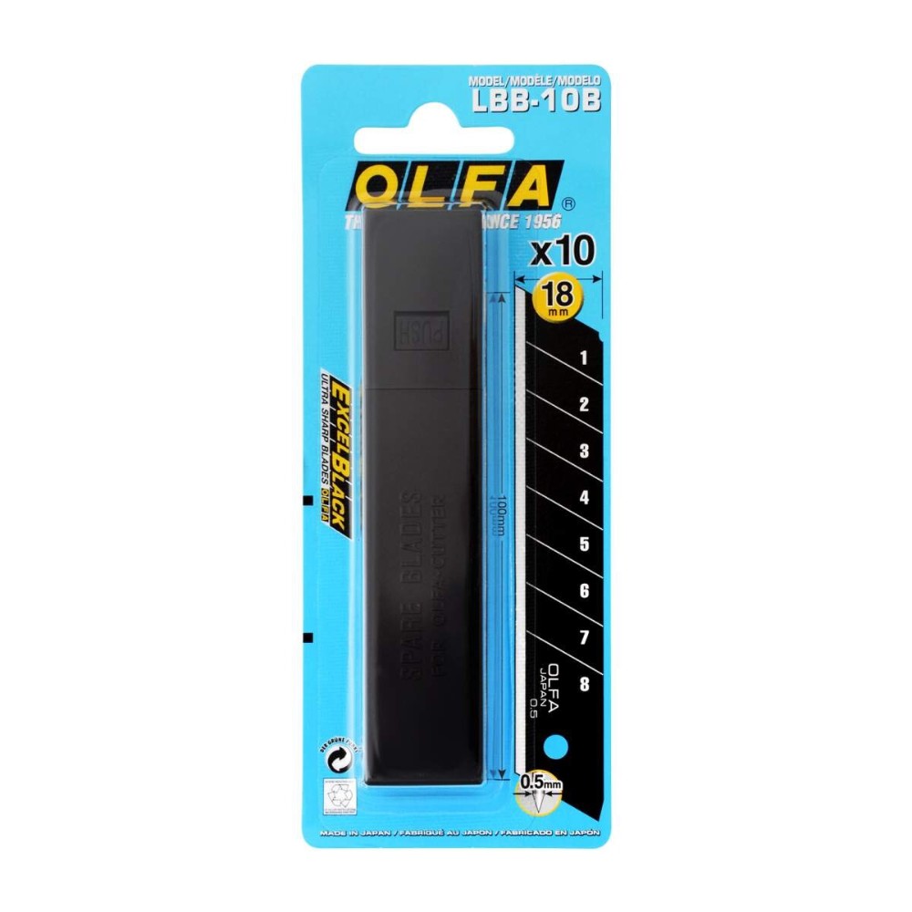 OLFA Spare Blades 18mm