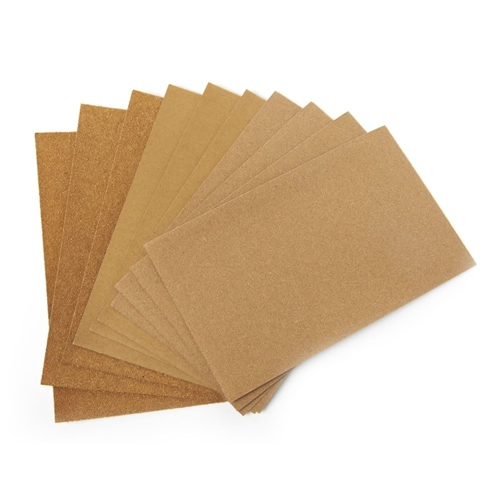 Lynwood Assorted Sandpaper 10 Pack