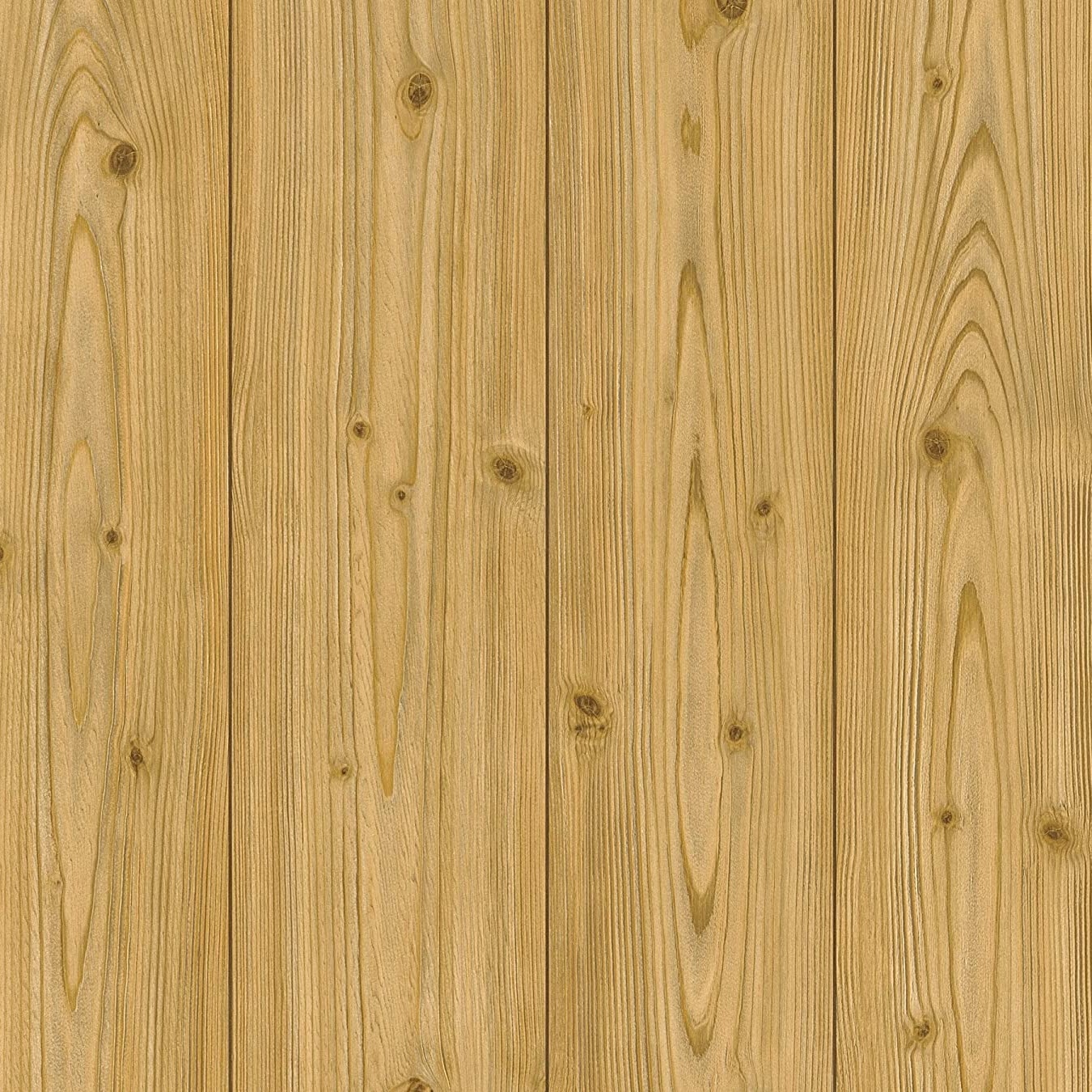 Dekora Wood Panel Effect Pine Wallpaper 5779-24