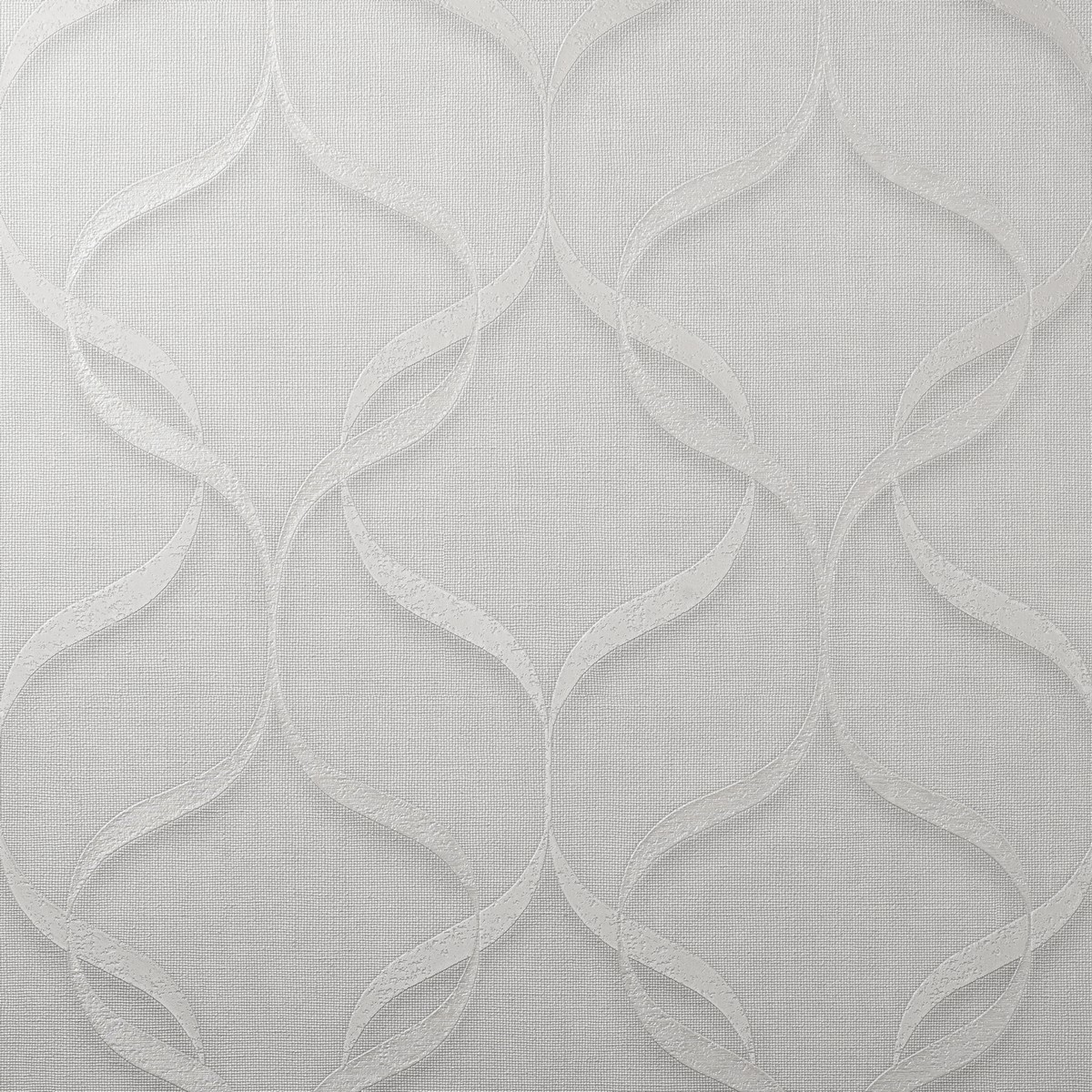 Milano Wave White Heavyweight Italian Vinyl Wallpaper M95620