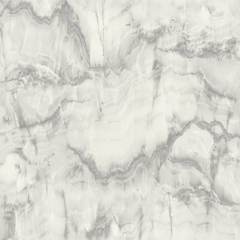 Aura Marble Silver Wallpaper M1584