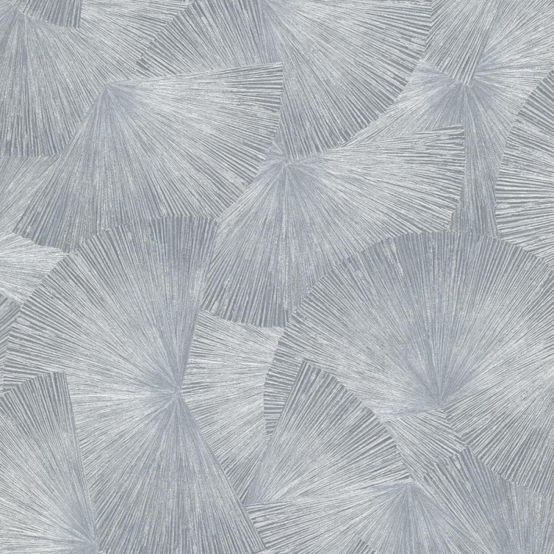 Guido Kretschmer Silver Geometric Vinyl Wallpaper 10219-29