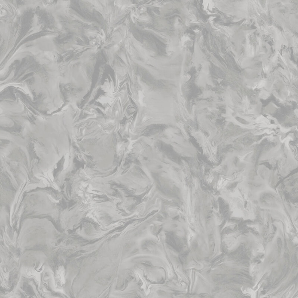 Lusso Marble Silver Italian Vinyl Wallpaper 303