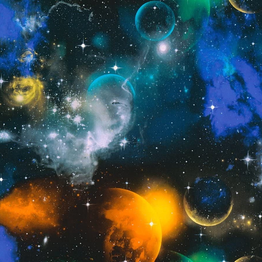 Cosmos Space Children's Wallpaper 34066-1