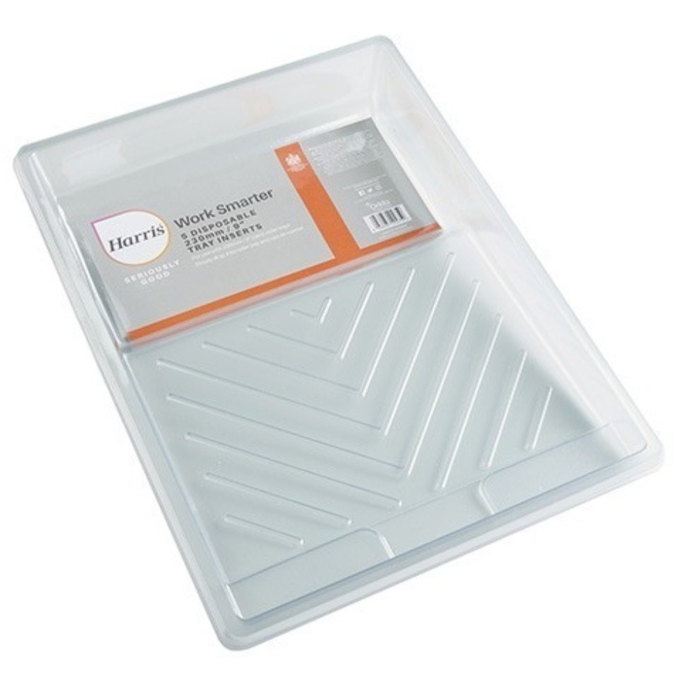 Disposable Paint Tray Inserts - 5 pack