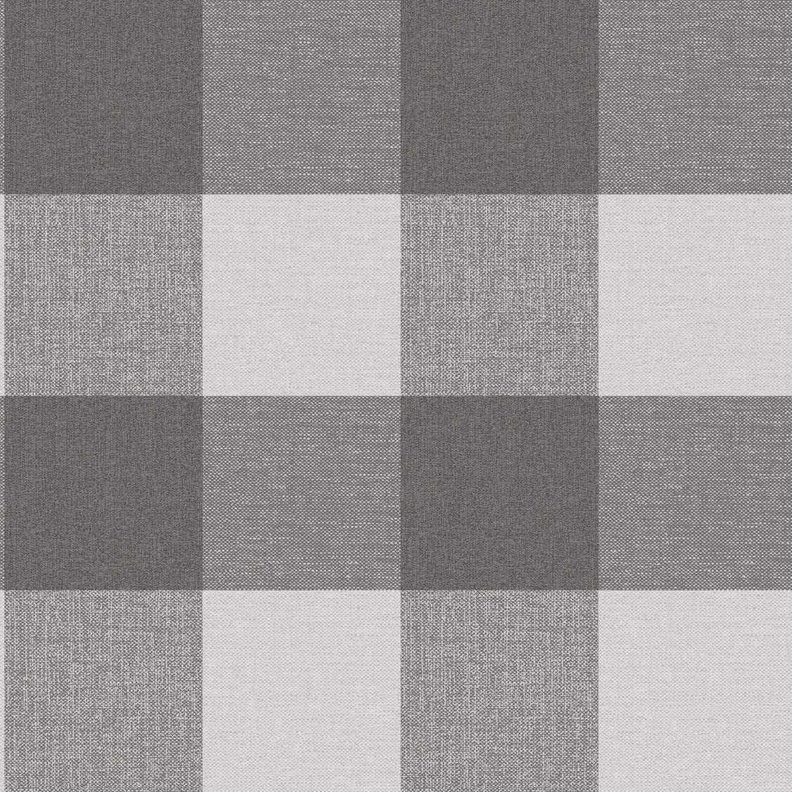 Glamorous Check Grey Tartan Wallpaper M1502