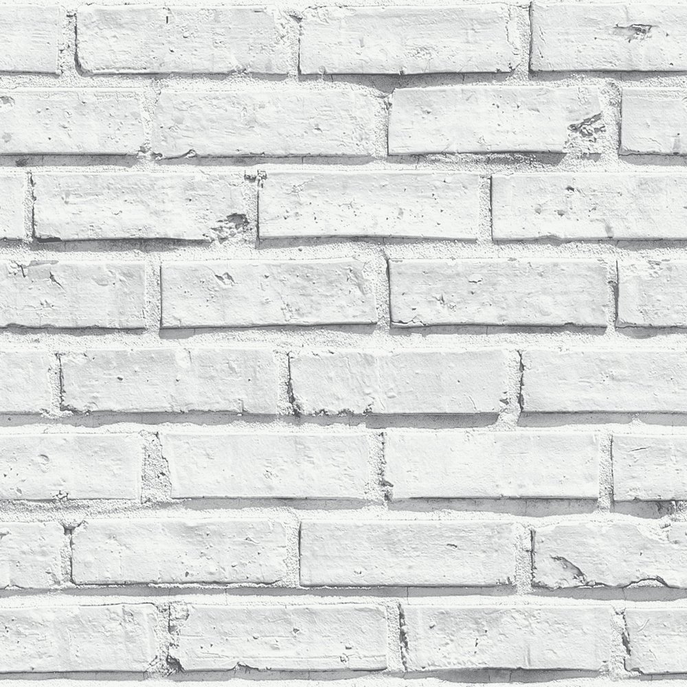 White Brick Wallpaper 623004
