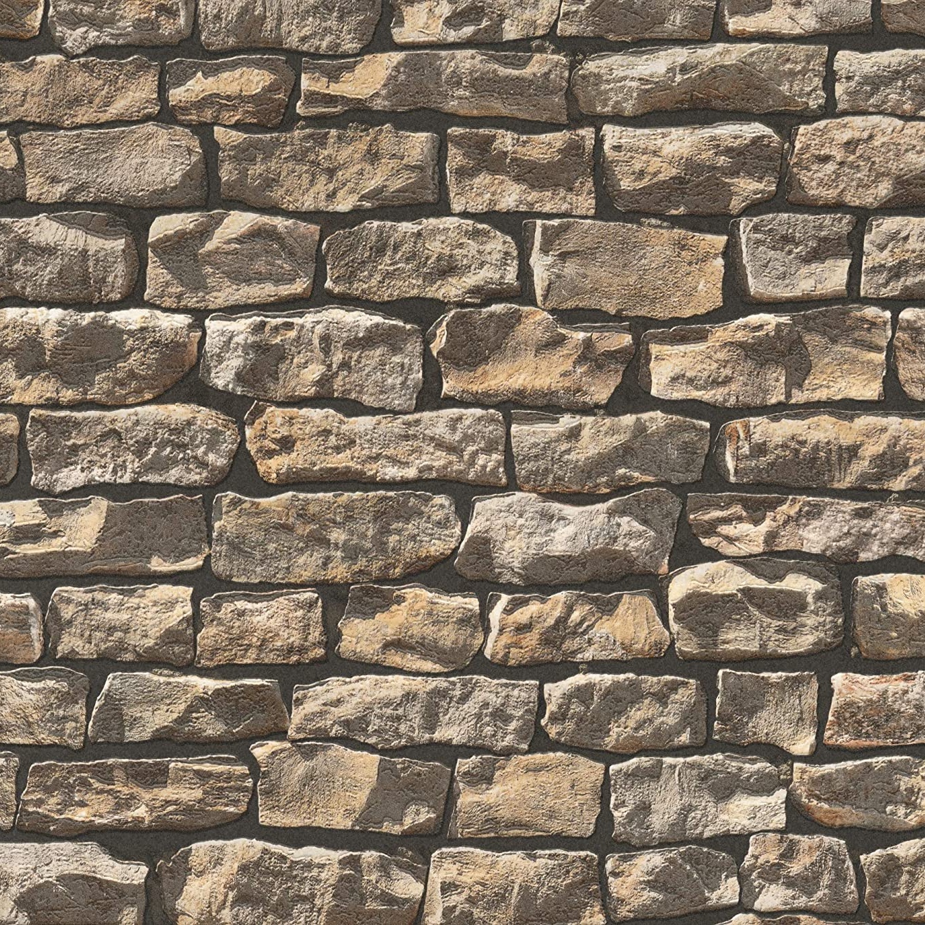 Deco World Welsh Stone Effect Wallpaper 9079-12