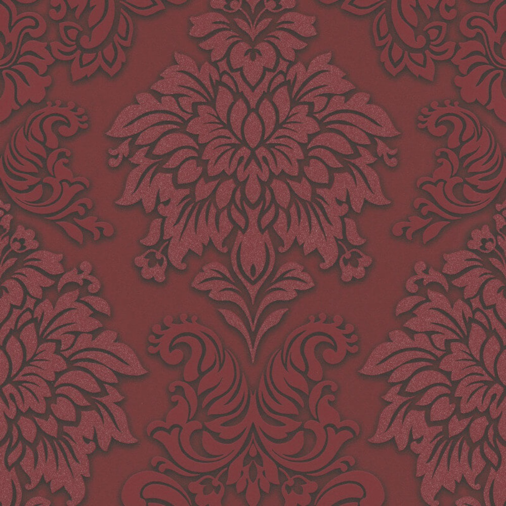 Lizzy London Rouge Damask Wallpaper 36898-3