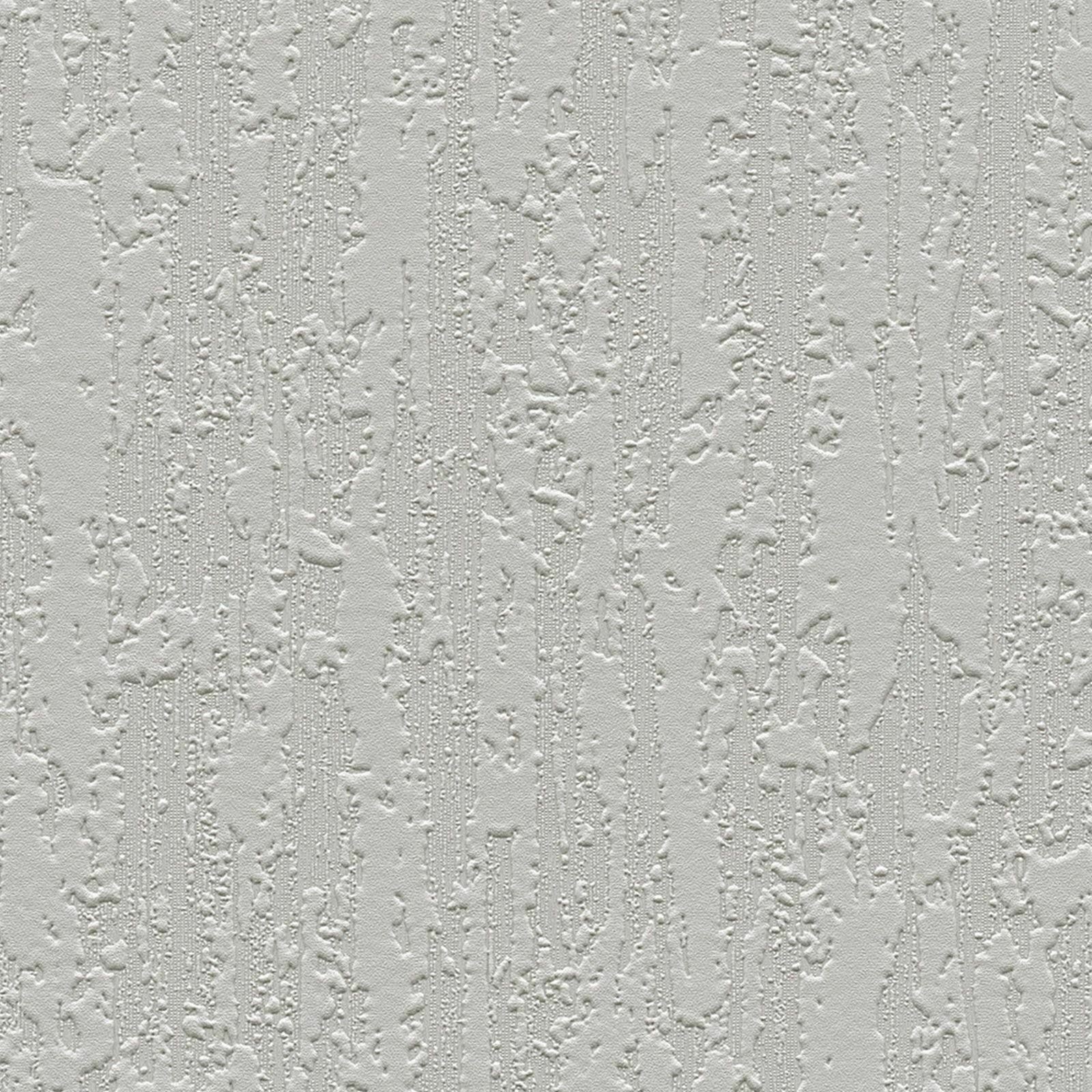 Bark Effect Grey Textured Wallpaper 3732-05