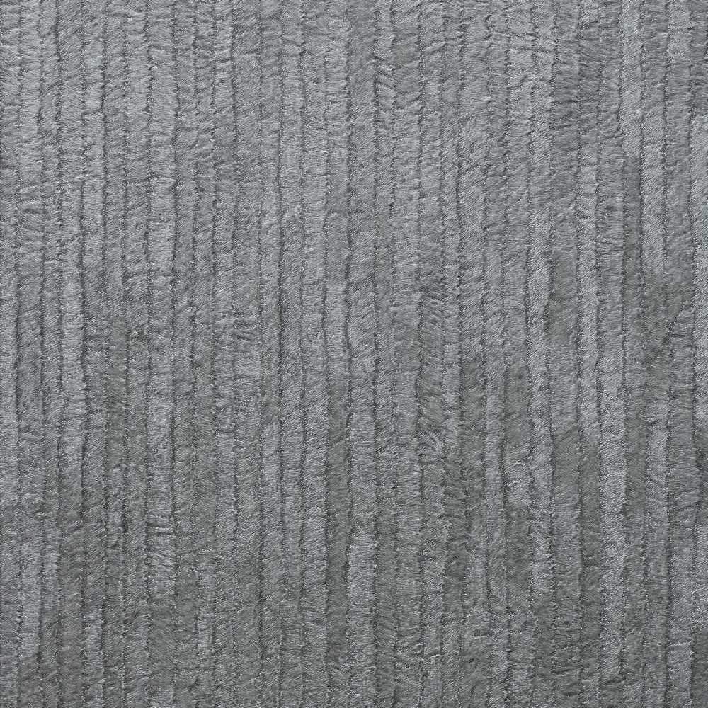 Bergamo Leather Charcoal Luxury Heavyweight Vinyl Wallpaper M1402