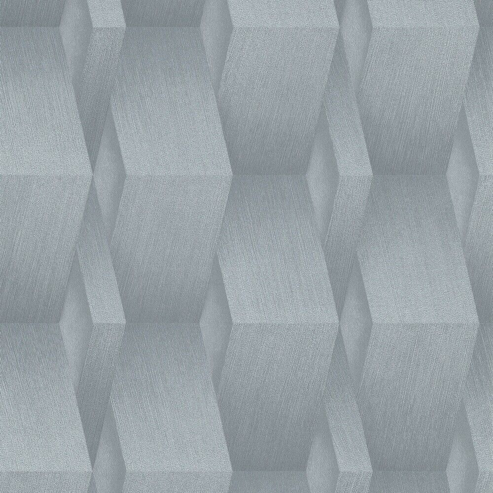 Guido Maria Kretschmer 3D Silver Vinyl Wallpaper 10046-10