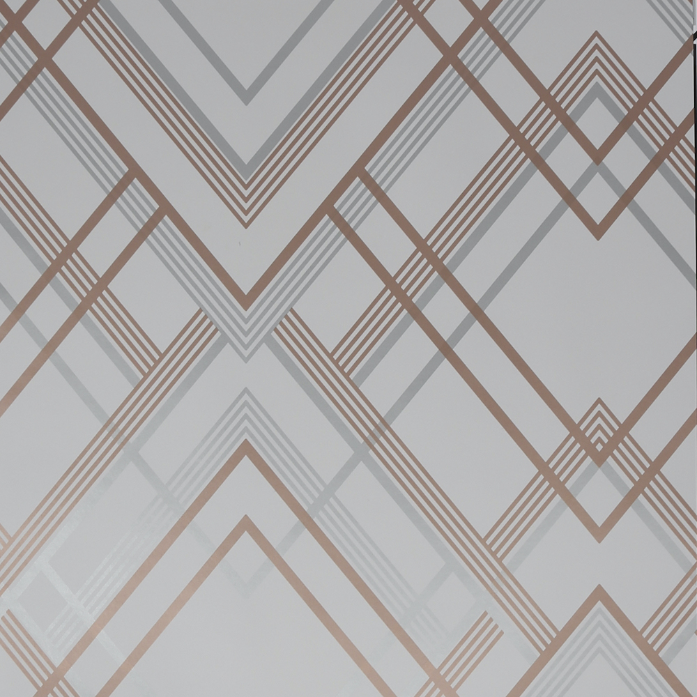 Ritz Grey Rose Gold Wallpaper 107745 Ritz Grey Rose Gold Wallpaper 107745