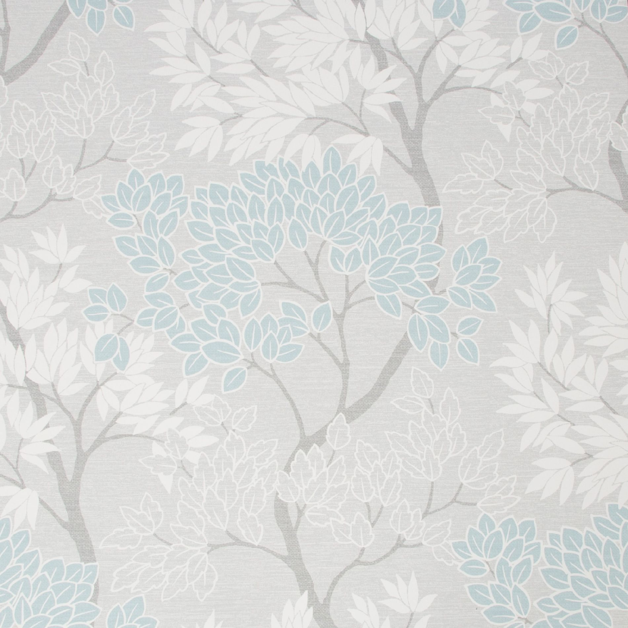 Lykke Tree Light Blue Fresco Wallpaper 107972 Lykke Tree Light Blue Fresco Wallpaper 107972