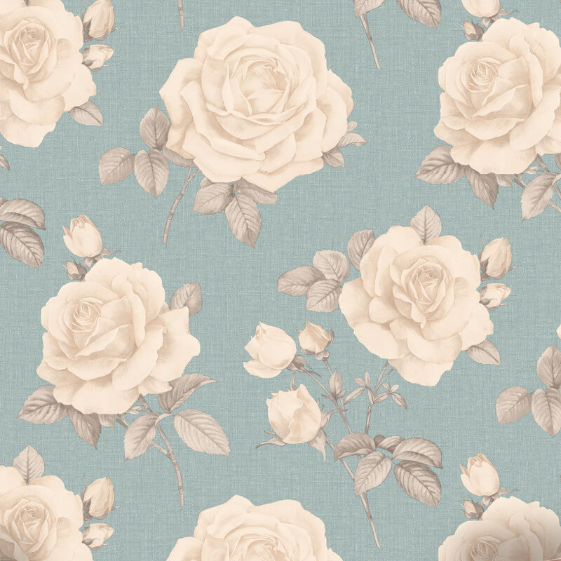 Rosa Floral Wallpaper 9763